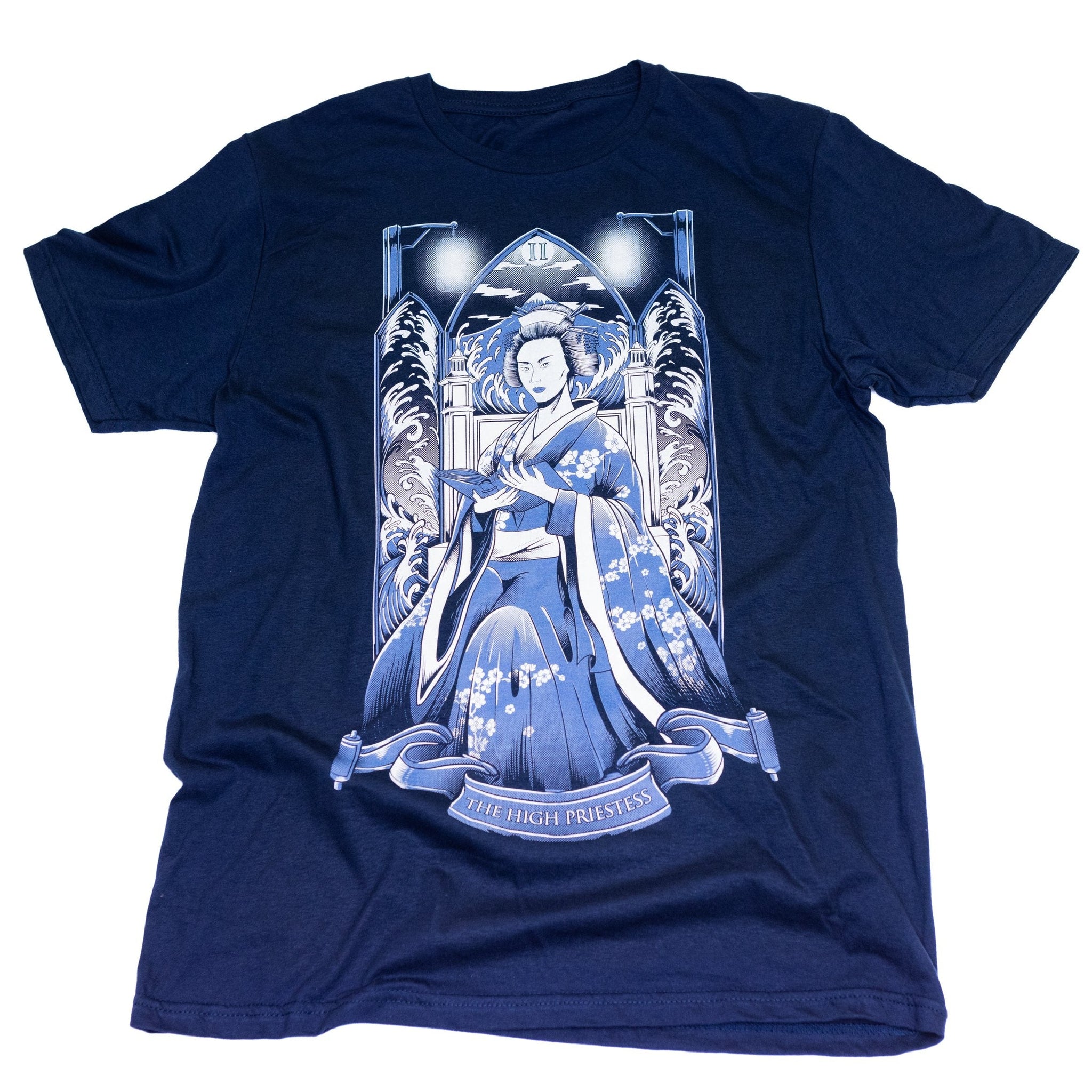 ARCANA : II - THE HIGH PRIESTESS - Saikou Apparel