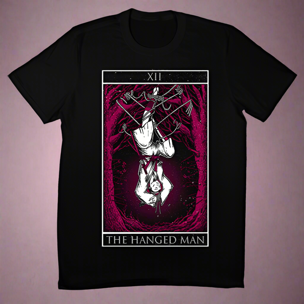 ARCANA : XII - The Hanged Man - Saikou Apparel